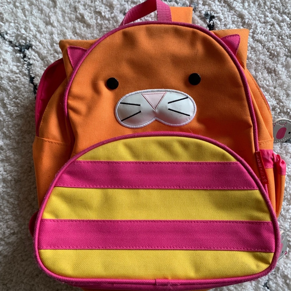 Skip Hop toddler backpack - Cat